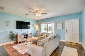 Close to Beaches Palm Coast Home with Deck!